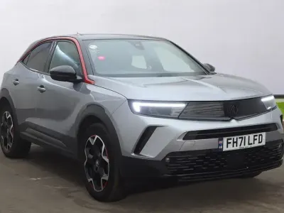 Used Vauxhall Mokka SRi 101 HP (74 kW) 2021 Grey SUV