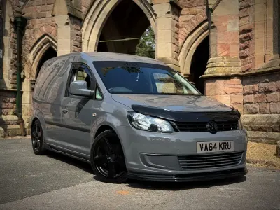 Used VW Caddy Trendline 102 HP (75 kW) 2015 Grey MPV
