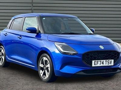 Used Suzuki Swift 82 HP (60 kW) 2025 Blue Hatchback