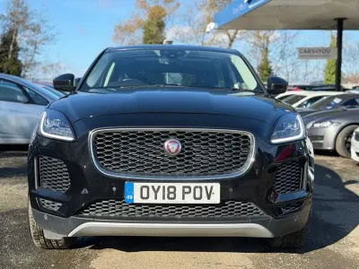 Used Jaguar E-Pace SE 180 HP (132 kW) 2018 Black SUV