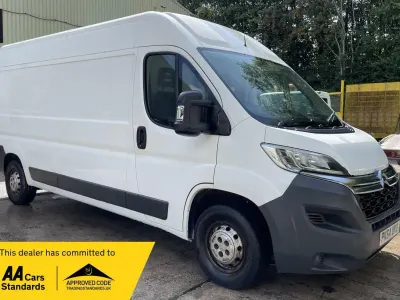 Used Citroën Relay 130 HP (95 kW) 2014 White Van