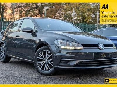Grey Used 2018 VW Golf VII SE Hatchback | £11,898 (Super price)