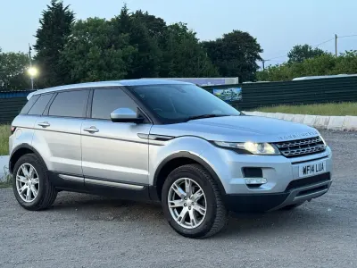 Used Land Rover Range Rover evoque Pure 150 HP (110 kW) 2014 Silver SUV