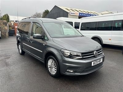 used VW Caddy Maxi Life 2.0 TDI 5dr DSG