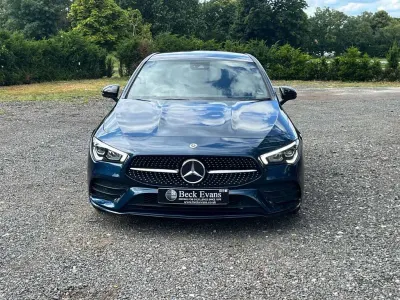 Used Mercedes CLA200