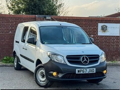 used Mercedes Citan 109 1.5 CDI BlueEfficiency Euro 5 (s/s) 6dr (5 Seat)