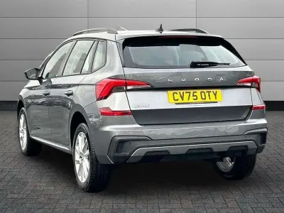 New Skoda Kamiq SE 94 HP (69 kW) 2025 Graphite grey metallic SUV