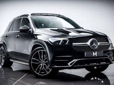 Black Used 2021 Mercedes GLE350 AMG line Estate | £44,995 (A bit pricey)