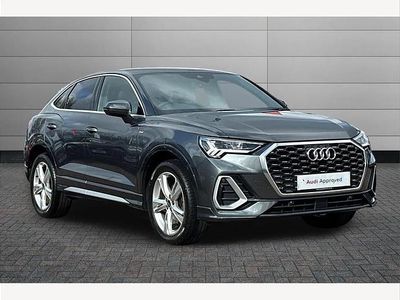 Used Audi Q3 S-Line 150 HP (110 kW) 2023 Grey SUV