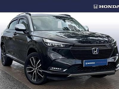 Used Honda HR-V Advance 131 HP (96 kW) 2021 Black SUV