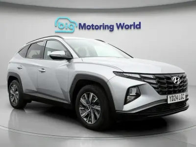 Used Hyundai Tucson SE 150 HP (110 kW) 2024 Silver SUV
