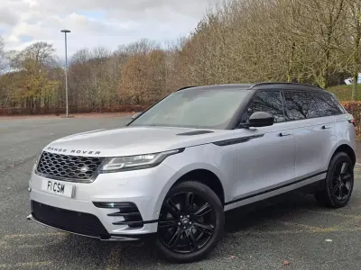 Used Land Rover Range Rover Velar SE Dynamic 240 HP (176 kW) 2019 Silver SUV