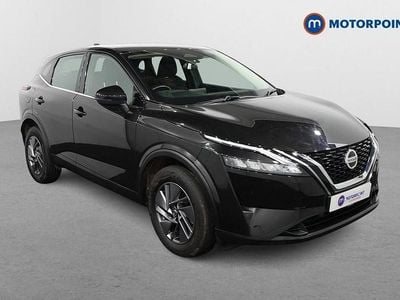 Used Nissan Qashqai Acenta Premium 2021 Black SUV