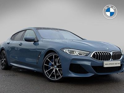 Blue Used 2021 BMW 840 Comfort Edition Coupe | £35,451 (Fair price)