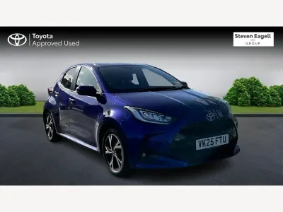Usata Toyota Yaris Hybrid Design 2025 Blu Utilitaria