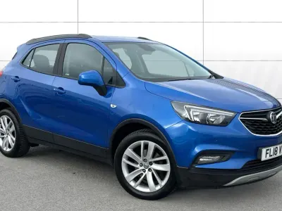 Used Vauxhall Mokka X Active 115 HP (84 kW) 2018 Blue SUV