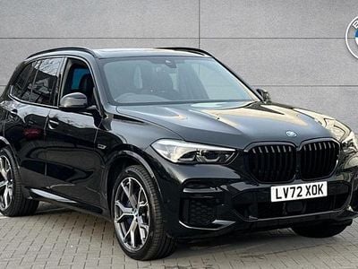 Used BMW X5 M Sport 389 HP (286 kW) 2022 Black SUV