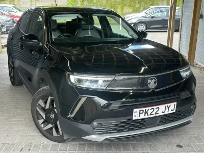 Used Vauxhall Mokka Edition 128 HP (94 kW) 2022 Black SUV