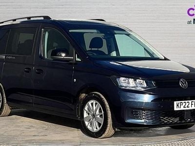 Blue Used 2022 VW Caddy Maxi California MPV | £26,404 (Super price)