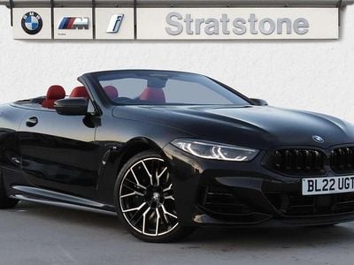 Black Used 2022 BMW M850 Comfort Edition Coupe | £53,491 (Fair price)