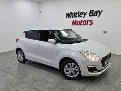 White Used 2018 Suzuki Swift SZ3 Hatchback | £6,990 (Fair price)