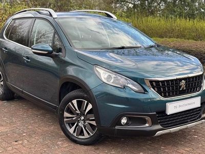 Used Peugeot 2008 Allure 110 HP (80 kW) 2008