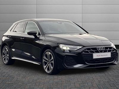 Black Used 2025 Audi A3 e-tron S-Line Hatchback | £27,050 (Super price)