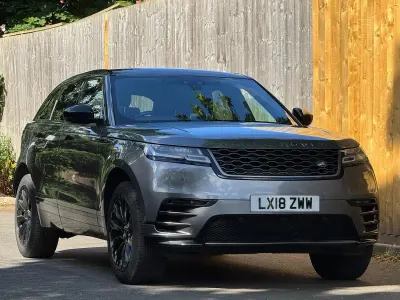 Used Land Rover Range Rover Velar R-Dynamic 177 HP (130 kW) 2018 Grey SUV