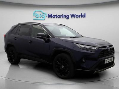 Blue Used 2022 Toyota RAV4 Hybrid SUV | £24,500 (Good price)