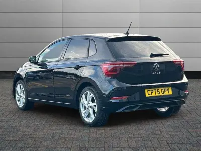 Used VW Polo Edition 95 HP (69 kW) 2026 Black Hatchback