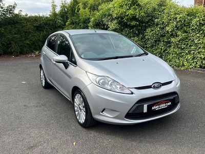 Silver Used 2010 Ford Fiesta Titanium Hatchback | £4,499