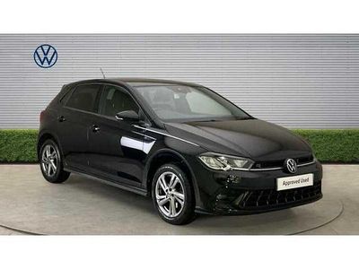 Used VW Polo R-line 110 HP (80 kW) 2022 Black Hatchback