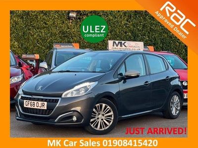 Used Peugeot 208 Signature Sky 2019 Grey Hatchback