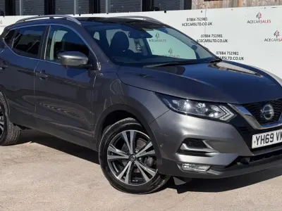 Used Nissan Qashqai N-Connecta 150 HP (110 kW) 2019 Grey SUV
