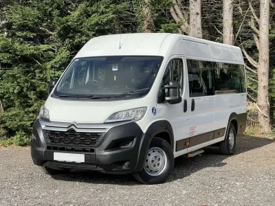 Used Citroën Relay 140 HP (102 kW) 2020 White Van
