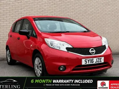 Używany Nissan Note