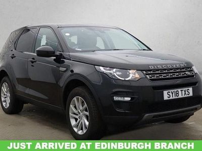 Used Land Rover Discovery Sport SE 180 HP (132 kW) 2018 Black SUV