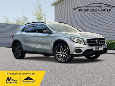 Silver Used 2019 Mercedes GLA180 Urban SUV | £15,190 (Good price)