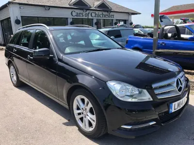 Używany Mercedes C220