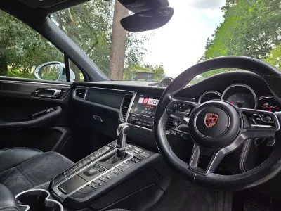 Used Porsche Macan 2017 Silver SUV