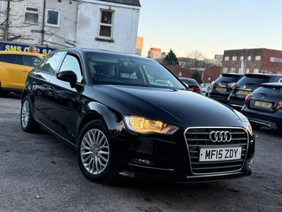 Black Used 2015 Audi A3 Sportback Comfort Hatchback | £4,800 (A bit pricey)