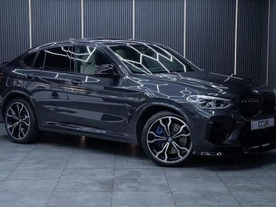 Grey Used 2019 BMW X4 Competition Edition SUV | £38,990 (Fair price)