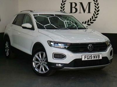 used VW T-Roc 2.0 TDI SEL 4Motion Euro 6 (s/s) 5dr