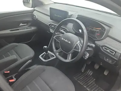 Used Dacia Sandero Expression 100 HP (73 kW) 2023 Black Hatchback