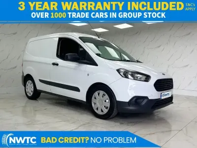 Used Ford Transit Courier S 100 HP (73 kW) 2022 White Van