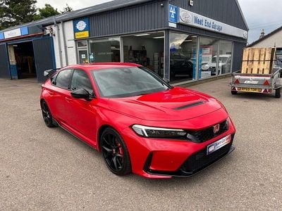 Used Honda Civic Type R 2023 Red Hatchback