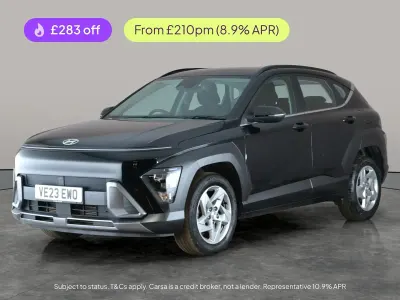 Used Hyundai Kona Advanced 120 HP (88 kW) 2023 Black SUV