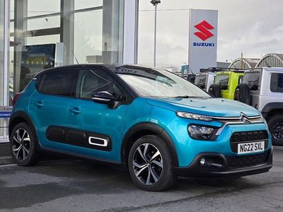 Used Citroën C3 PureTech 2022 Blue Hatchback