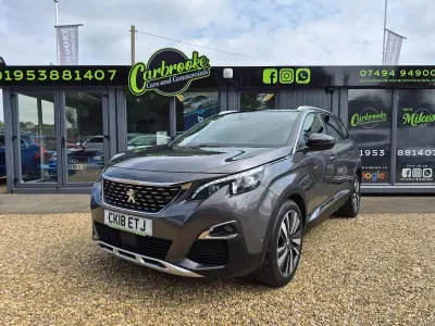 Used Peugeot 5008