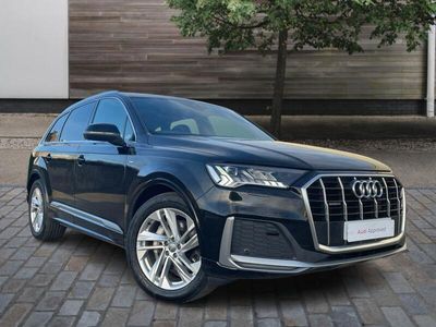 used Audi Q7 50 TDI Quattro S Line 5dr Tiptronic